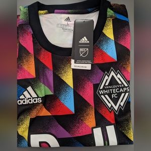 SOLD.SOLD.SOLDVancouver Whitecaps Pre Match Jersey SOLD.SOLD.SOLD